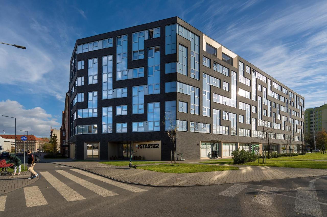 Trendy Studios With Home Office Near Wroclaw Main Station By Noclegi Renters 外观 照片