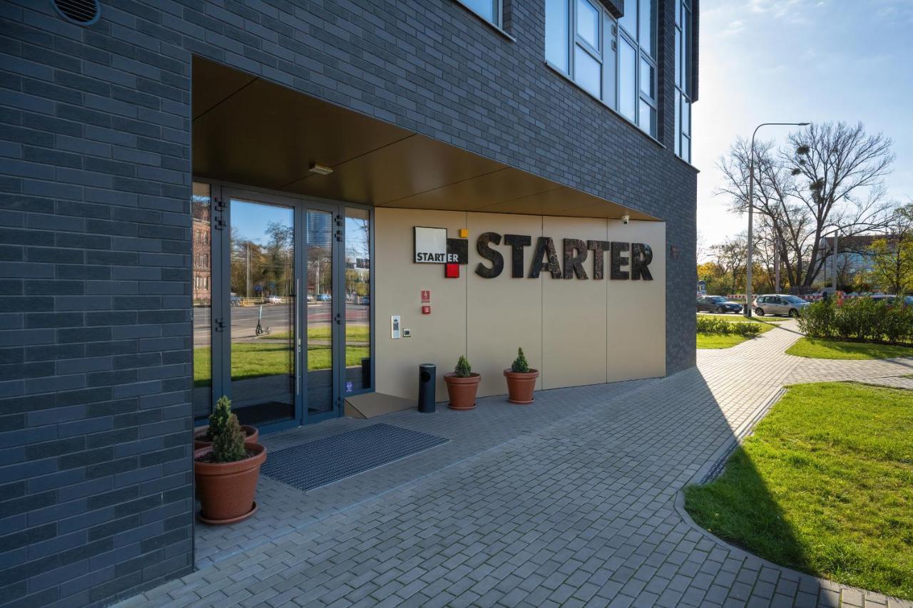Trendy Studios With Home Office Near Wroclaw Main Station By Noclegi Renters 外观 照片