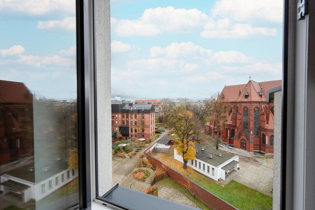 Trendy Studios With Home Office Near Wroclaw Main Station By Noclegi Renters 外观 照片