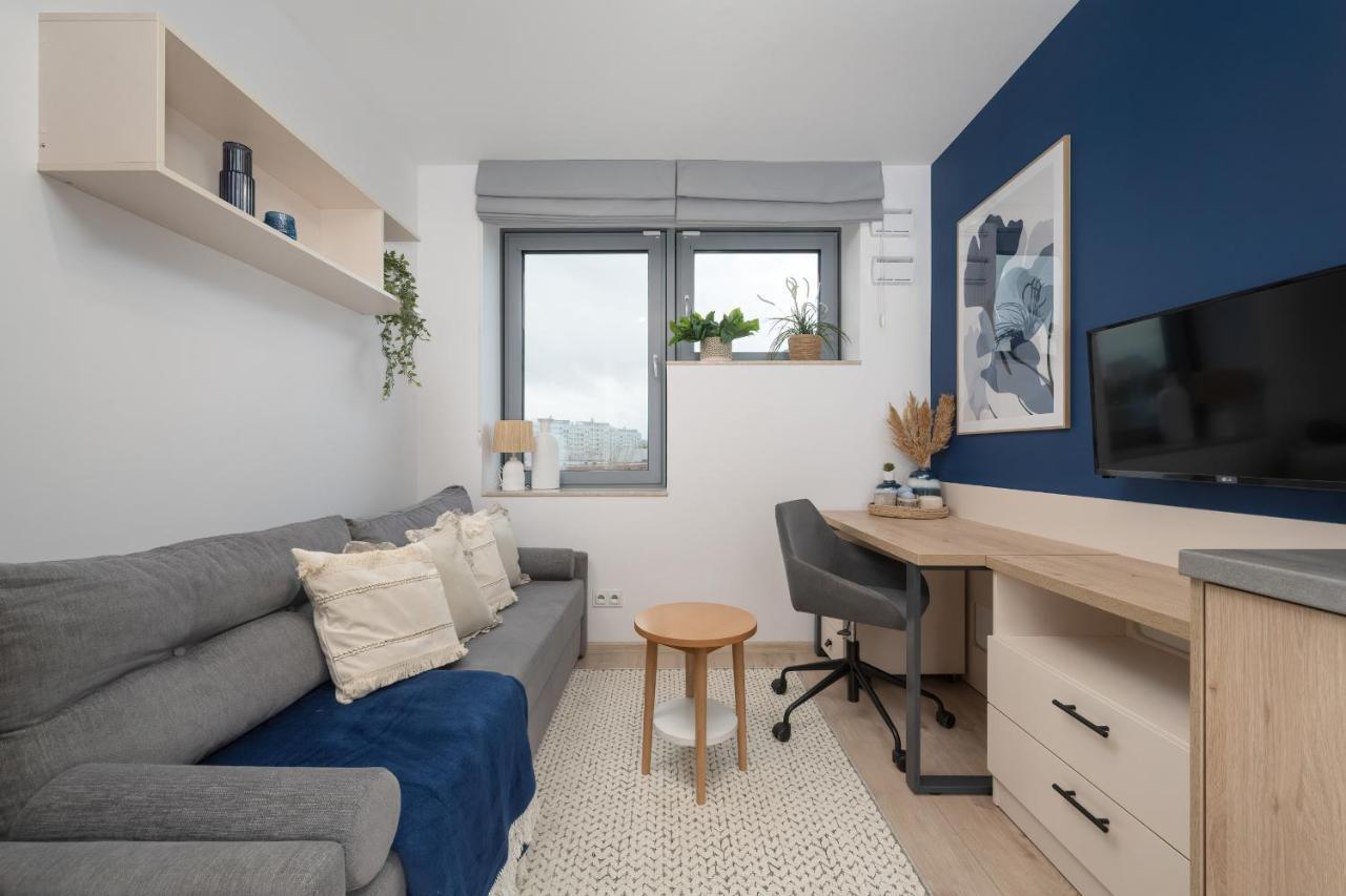Trendy Studios With Home Office Near Wroclaw Main Station By Noclegi Renters 外观 照片
