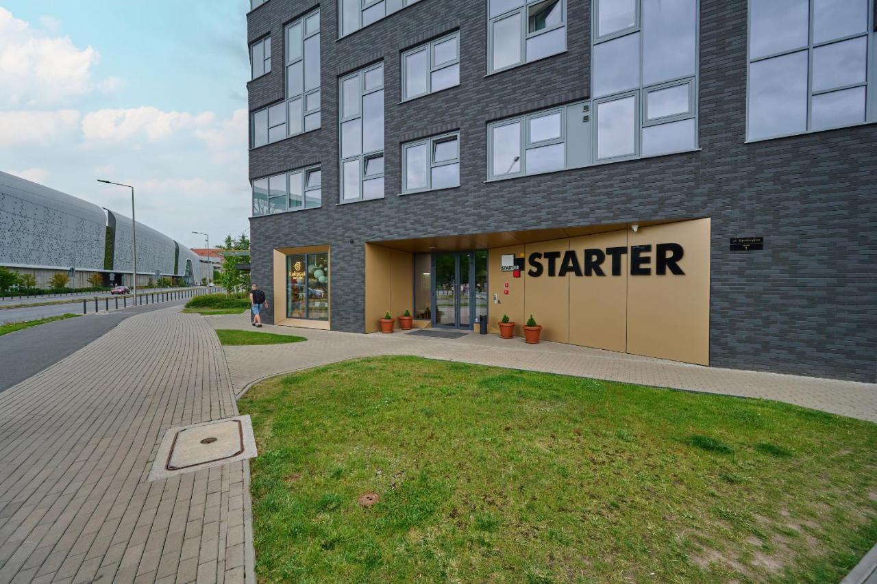 Trendy Studios With Home Office Near Wroclaw Main Station By Noclegi Renters 外观 照片