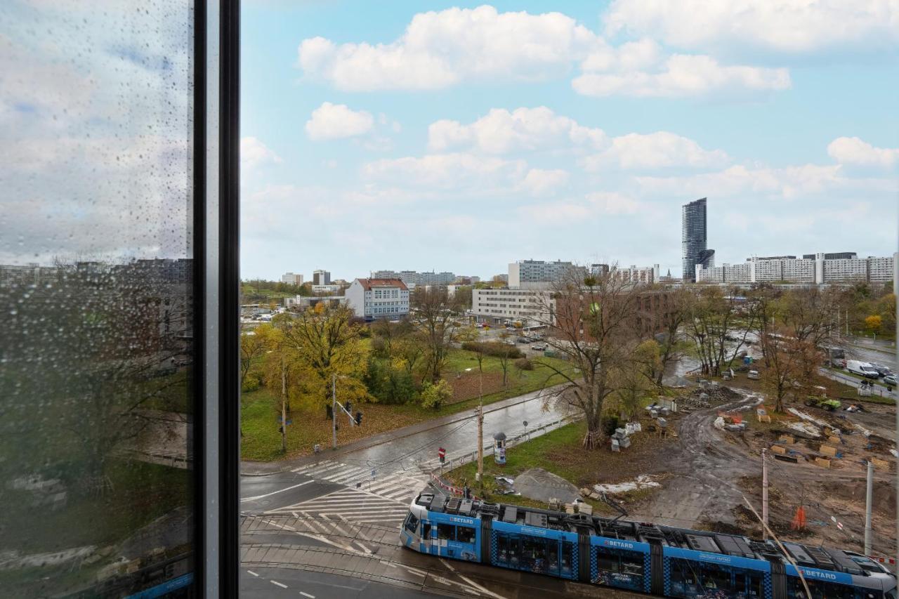 Trendy Studios With Home Office Near Wroclaw Main Station By Noclegi Renters 外观 照片