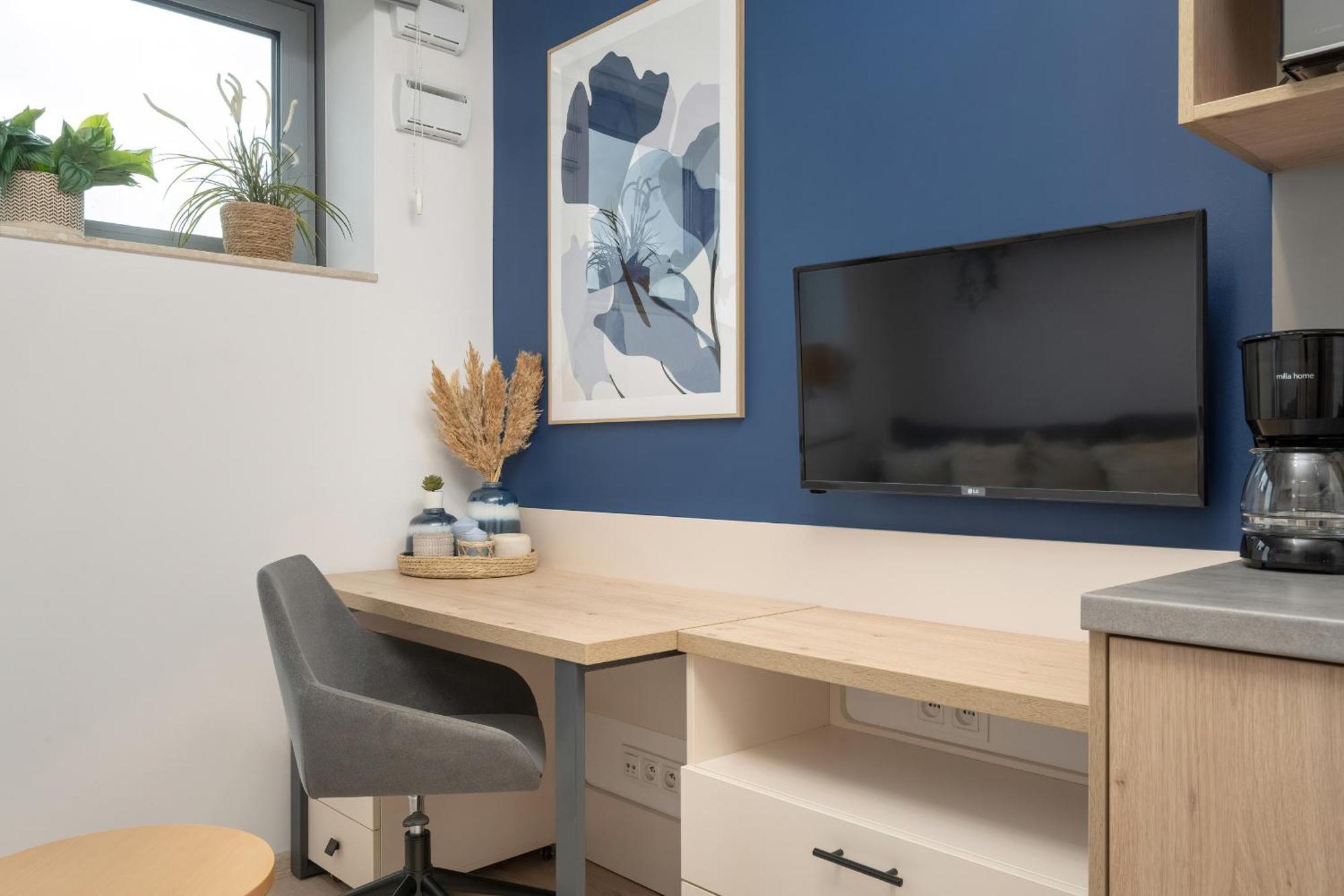 Trendy Studios With Home Office Near Wroclaw Main Station By Noclegi Renters 外观 照片